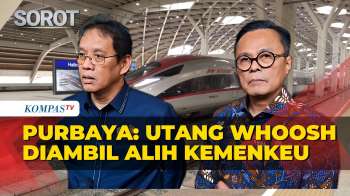 Menkeu Purbaya Ambil Alih Utang Kereta Cepat Jakarta Bandung Whoosh Dari Danantara