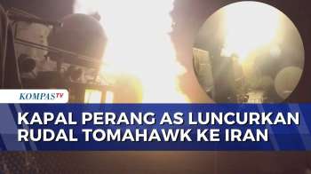 AS Rilis Video Serangan Rudal Tomahawk Ke Iran, CENTCOM Ungkap Target Yang Dibidik | KOMPAS PETANG