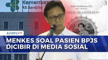 Pasien BPJS Dicibir, Menkes Budi Gunadi Mengaku Merasa Gagal | SAPA PAGI