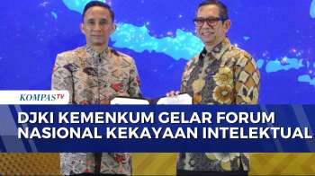 DJKI Kemenkum Gelar Forum Koordinasi Nasional Kekayaan Intelektual Indonesia | KOMPAS PAGI