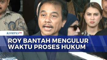 Kasus Ijazah Jokowi, Roy Tepis Tudingan Mengulur-ulur Waktu Proses Hukum | KOMPAS PETANG