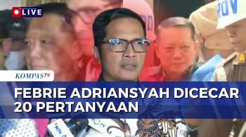 Febrie Adriansyah Dicecar 20 Pertanyaan, Kuasa Hukum Sebut Pemeriksaan Fokus pada Kasus TPPU