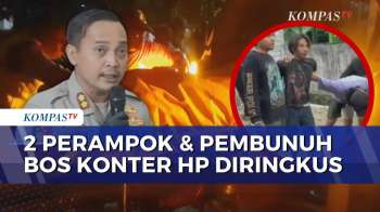 2 Perampok Dan Pembunuh Bos Konter HP Di Semarang Ditangkap, Korban Dihabisi Usai Pergoki Pelaku