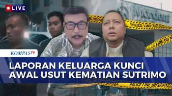 Kematian Sutrimo Terkuak? Laporan Keluarga Jadi Kunci Penting, Ini Respons Ito Sumardi & Petisi Ahli