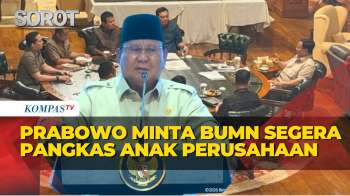 Prabowo Perintahkan Pertamina Hingga PLN Pangkas Anak-Cucu Perusahaan
