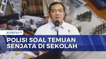 Polisi Pastikan 995 Senjata di Sekolah Jaksel Bukan Senjata Api, Kepemilikan Diselidiki
