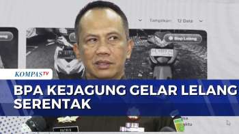 Lelang Barang Rampasan Digelar Di Gedung BPA Kejagung Jakarta| KOMPAS PAGI