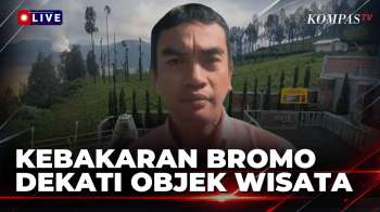 Kebakaran Bromo Makin Meluas, Api Mendekati Objek Wisata Jembatan Kaca | SAPA PAGI