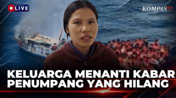 KMP Putri Yasmin Terbakar, Keluarga Masih Menanti Kabar Penumpang Yang Hilang | KOMPAS SIANG