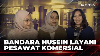 Garuda Indonesia Kembali Buka Penerbangan Komersial Di Bandara Husein Sastranegara | KOMPAS SIANG