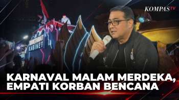 Karnaval Malam Merdeka Di Bundaran HI, Menekraf Imbau Masyarakat Tetap Berempati Untuk NTT