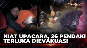 26 Pendaki Cedera Saat Hendak Rayakan HUT RI Di Puncak Gunung Bawakaraeng | BERITA UTAMA