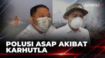 Kabut Asap Karhutla Kembali Selimuti Banjarbaru & Palangka Raya | SAPA MALAM