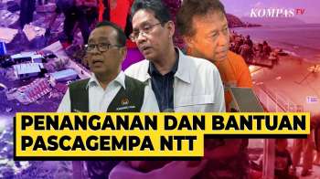 Penanganan Pascagempa Dan Pendistribusian Bantuan Logistik Untuk Korban Terdampak Di NTT | PARASOT