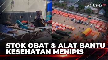 Puskesmas Rusak Akibat Gempa, Pasien Dirawat di Tenda Darurat dan Stok Obat Menipis | SAPA MALAM