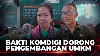 Dorong Pengembangan UMKM di Sintang, Bakti Komidigi Gelar Pelatihan Digital| BERITA UTAMA