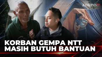 Bertahan Hidup dengan Keterbatasan, Penyintas Gempa NTT Masih Membutuhkan Bantuan!