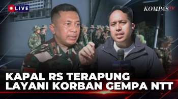 TNI AD Kirim Kapal RS Terapung Ke NTT, Layani Korban Gempa Dan Bawa 144 Ton Bantuan | SAPA PAGI