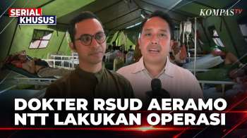RSUD Aeramo Gelar Operasi Di Tengah Gempa Susulan Di NTT | SAPA SIANG