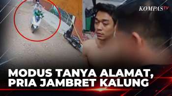 Detik-Detik Warga Jadi Korban Jambret Kalung Emas Di Jambi | BERITA UTAMA