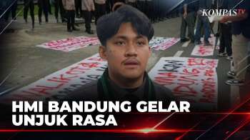 HMI Bandung Unjuk Rasa Soroti Kemiskinan & Keamanan Di Bandung | BERITA UTAMA