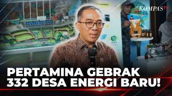 Pertamina Targetkan 332 Program Desa Energi Berdikari Berjalan pada 2026 | SAPA PAGI
