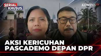 Ito Sumardi & Bivitri Susanti Soroti Aksi Kericuhan Setelah Aksi Demo Di Depan DPR 27 Agustus