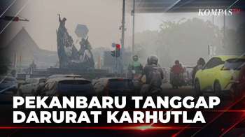 Kualitas Udara Tak Sehat, Pekanbaru Tetapkan Status Tanggap Darurat Karhutla | SAPA PAGI
