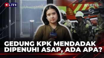 Laporan Terkini Dari Gedung KPK, Basement Dipenuhi Asap, Ada Apa? Ini Faktanya | KOMPAS PETANG