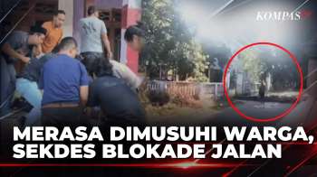 Sekdes Bangkalan Acungkan Celurit Di Jalan Desa, Warga Diminta Bayar Rp50 Juta | SAPA MALAM