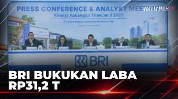 Laba BRI Tembus Rp31,2 Triliun Di Semester Pertama 2026, Tumbuh 17,5 Persen | SAPA SIANG