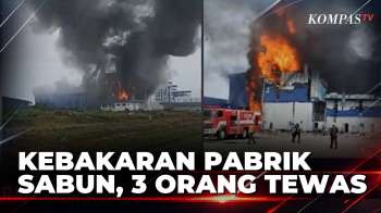 Pabrik Sabun Di Simalungun Kebakaran, 3 Orang Tewas | KOMPAS SIANG