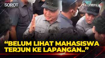 Gerakan Gertak Gubernur Kalbar! Debat Panas Dengan Mahasiswa Soal Karhutla
