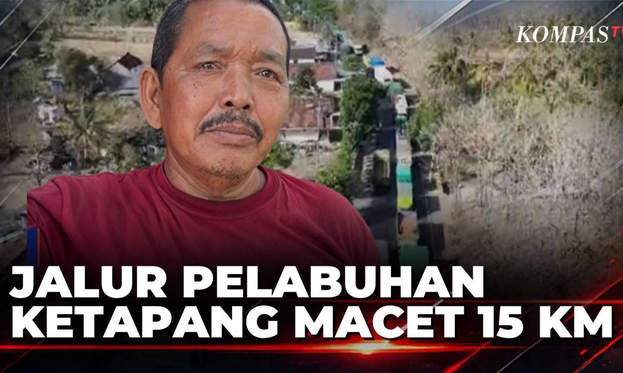 Antrean Pelabuhan Ketapang Banyuwangi Mengular 15 Km | SAPA MALAM