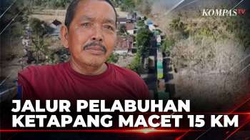 Antrean Pelabuhan Ketapang Banyuwangi Mengular 15 Km | SAPA MALAM