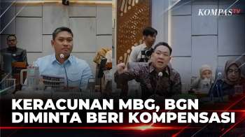 Komisi IX DPR Minta BGN Berikan Kompensasi ke Korban Keracunan MBG | KOMPAS SIANG