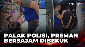 Preman Bersajam Di Purwakarta Dibekuk Usai Palak Anggota Polisi