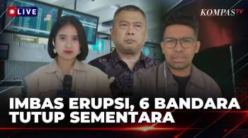 Erupsi Gunung Anak Krakatau Ganggu Penerbangan, Ini Daftar Bandara Yang Ditutup Sementara
