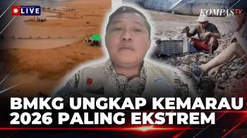 [FULL] Kemarau Panjang Lumpuhkan Indonesia? BMKG Ungkap Sungai Menyusut, Ikan Mati | KOMPAS PETANG