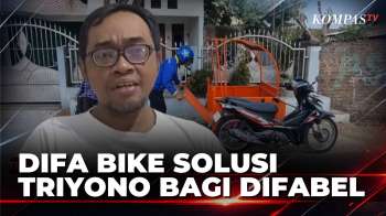 Wajah Indonesia, Difa Bike Solusi Triyono Bantu Difabel | JMP