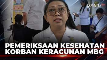 Korban Keracunan MBG di Karo Jalani Pemeriksaan, Rumah Sakit Sebut Kondisi Stabil | KOMPAS PETANG