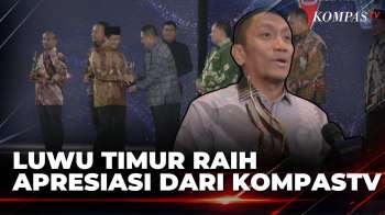 Pemkab Luwu Timur Terima Apresiasi Daerah Peduli Inovasi Ekonomi Kreatif Di HUT Ke-15 KompasTV