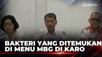 Uji Sampel Makanan MBG Di Karo Temukan Bakteri Pada Nasi, Ikan, Dan Melon | KOMPAS PETANG