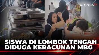 352 Siswa Di Lombok Dilarikan Ke Puskesmas Usai Diduga Keracunan MBG | SAPA MALAM