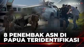 Polisi Tambah 50 Personel Buru Penembak ASN Di Papua, 8 Pelaku Teridentifikasi | KOMPAS PETANG
