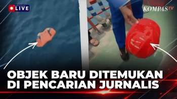 UPDATE! 4 Objek Baru Ditemukan Dalam Pencarian Jurnalis Hilang Di Selat Sunda | SAPA PAGI
