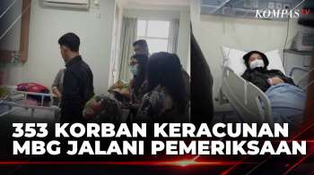Keracunan MBG di Karo: 353 Siswa Jalani Pemeriksaan Kesehatan, 2 Dirawat di RSCM Jakarta