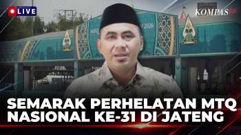 MTQ Nasional Ke-31 Di Jateng, Wagub Taj Yasin Bahas Target Hingga Dampak Ekonomi | JURNAL NUSANTARA