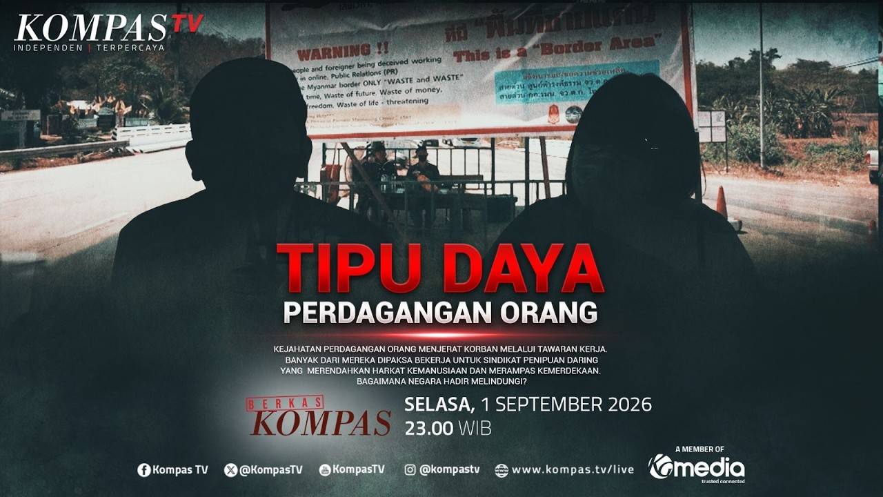 Kasus Perdagangan Orang, Bagaimana Peran Pemerintah? | BERKAS KOMPAS