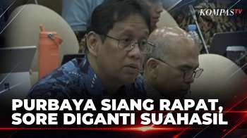 Purbaya Ditelepon Istana Saat Rapat DPD, Sore Dilantik Penggantinya | SAPA MALAM